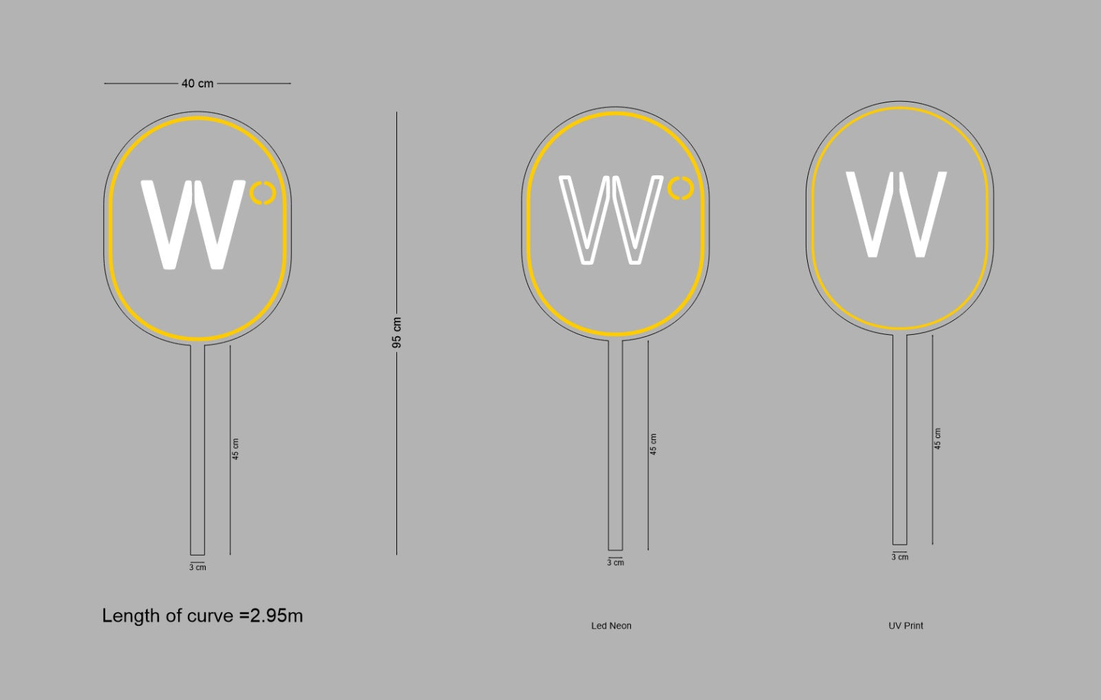 Custom Signs: Logo
