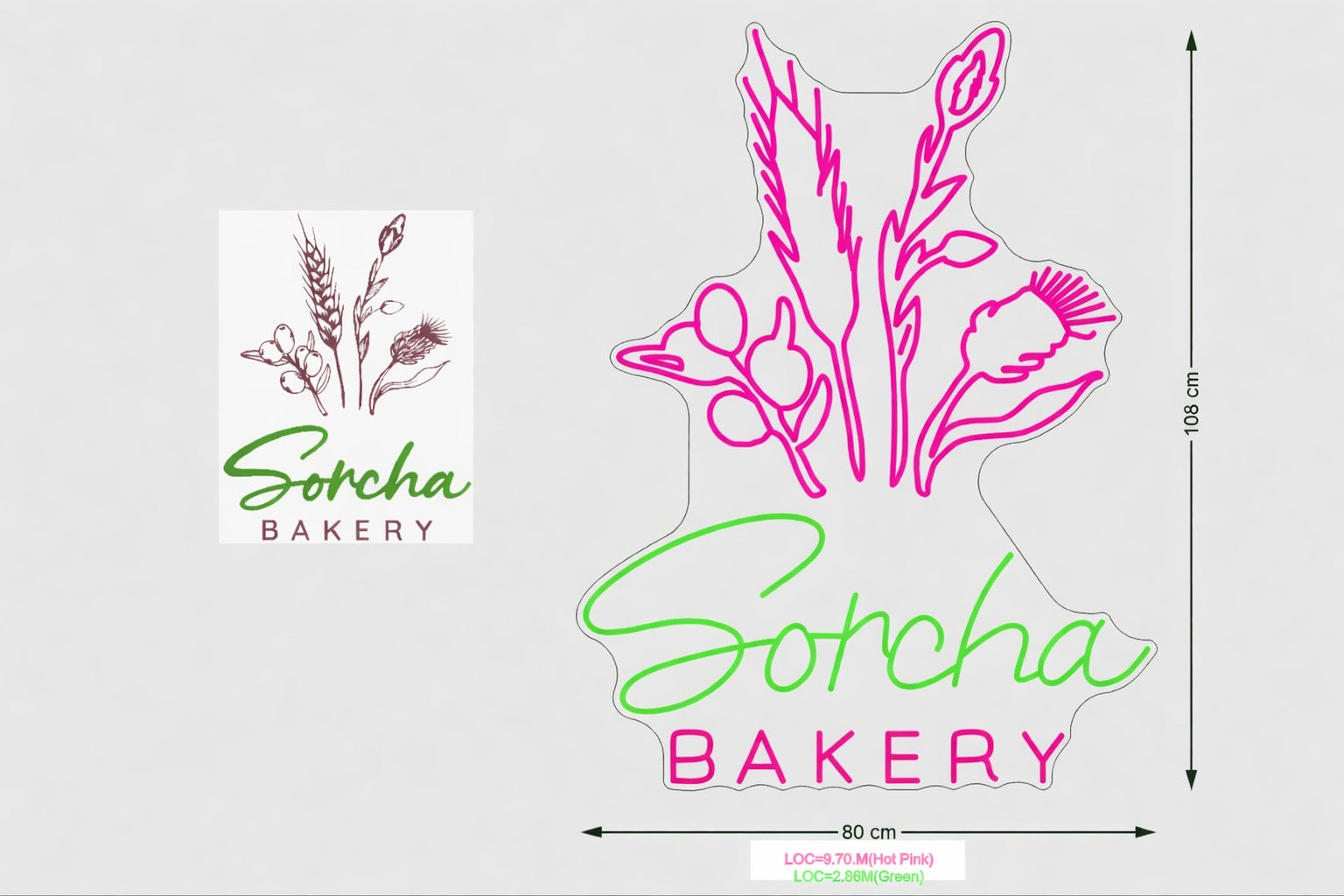 Custom Sign: Sorcha