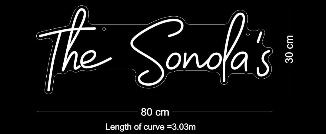 Custom Neon: The Sonola's