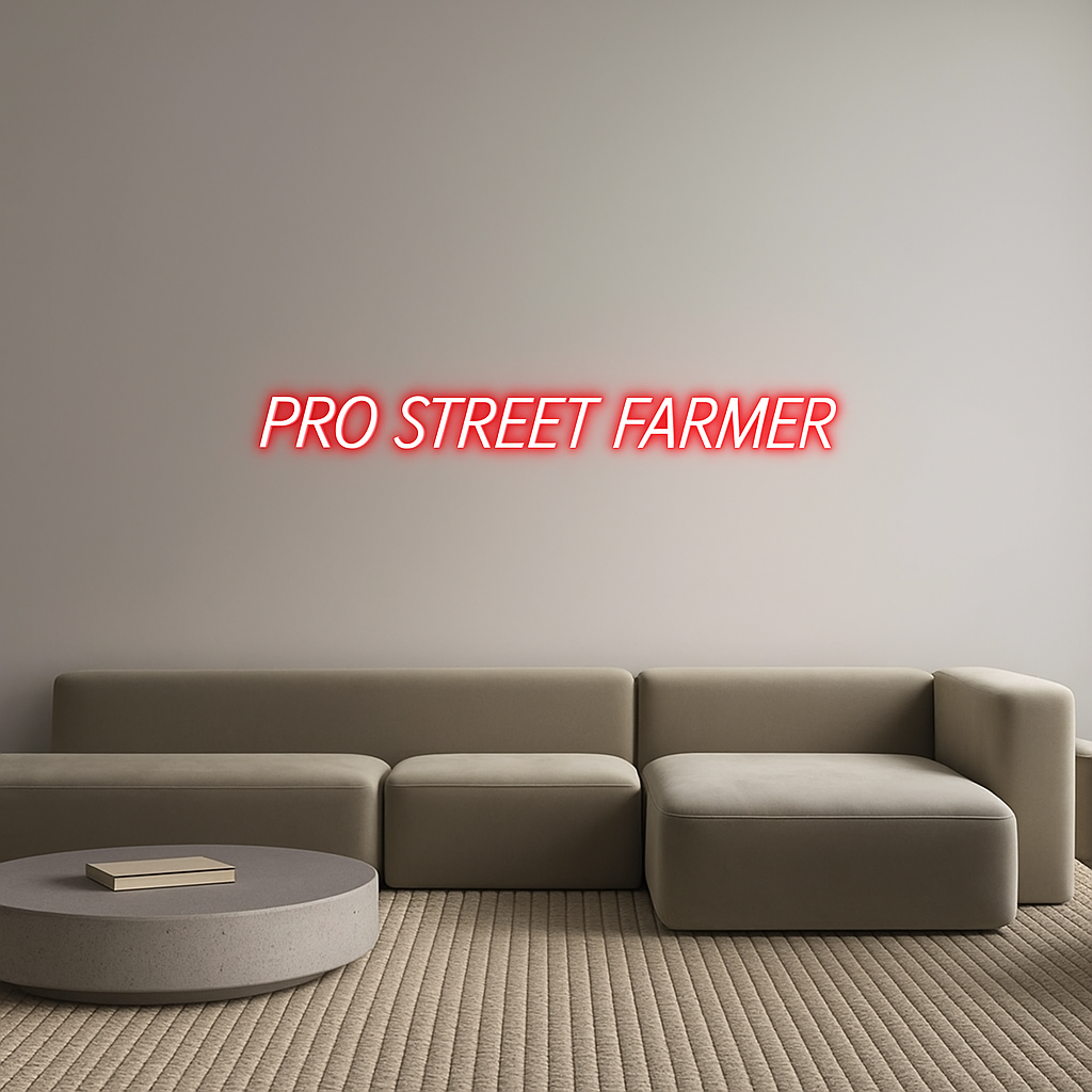 Custom Neon: PRO STREET FA...