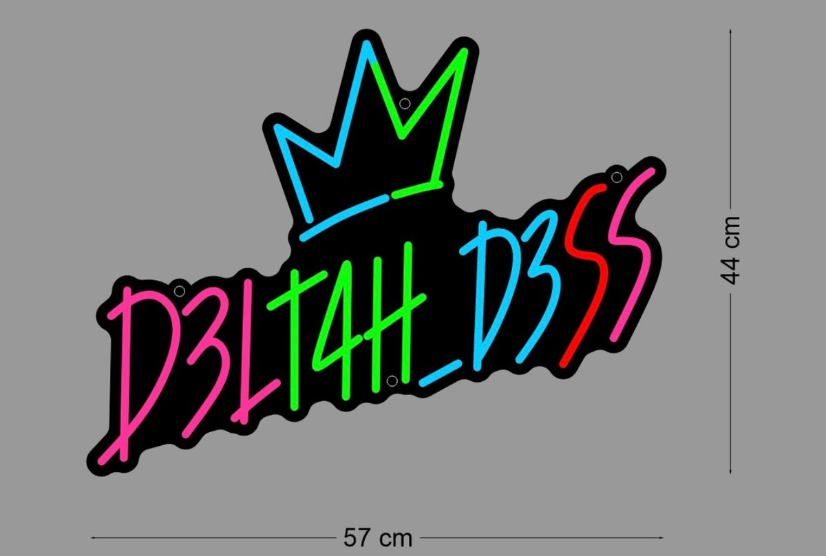 Custom Sign: D3LT4H_D3SS