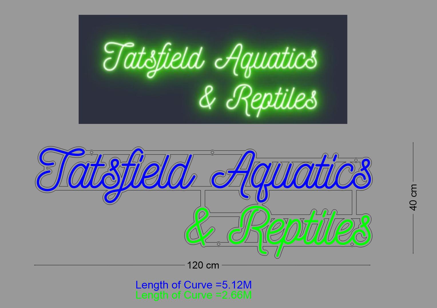 Custom Neon: Tatsfield Aqu...