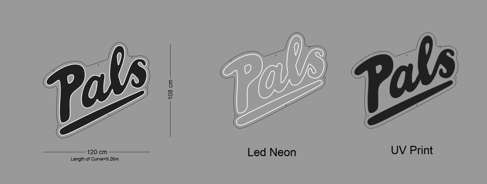 Custom Signs: Pals