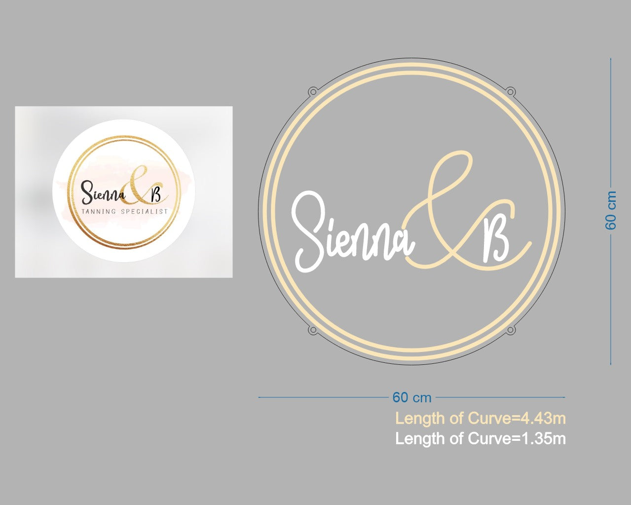 Custom Sign : Logo
