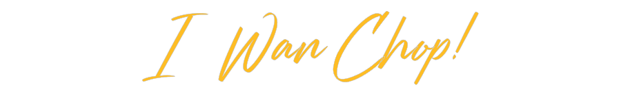 Custom Neon: I Wan Chop!