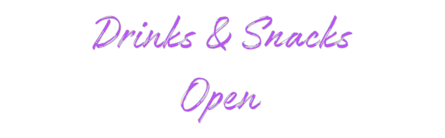 Custom Neon: Drinks & Snac...