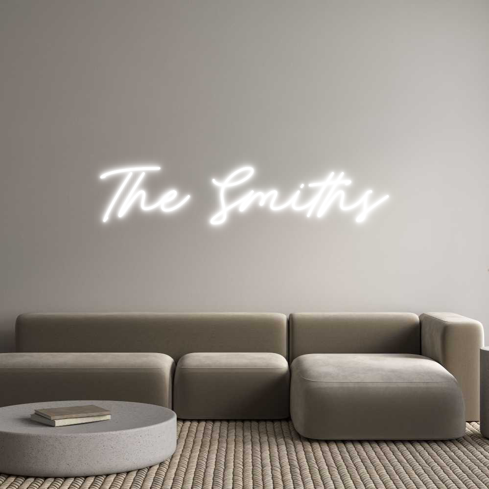 Custom Neon: The Smiths