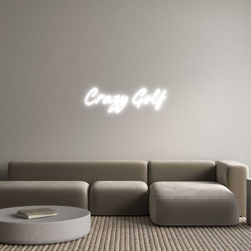 Custom Neon: Crazy Golf