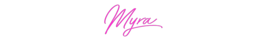 Custom Neon: Myra