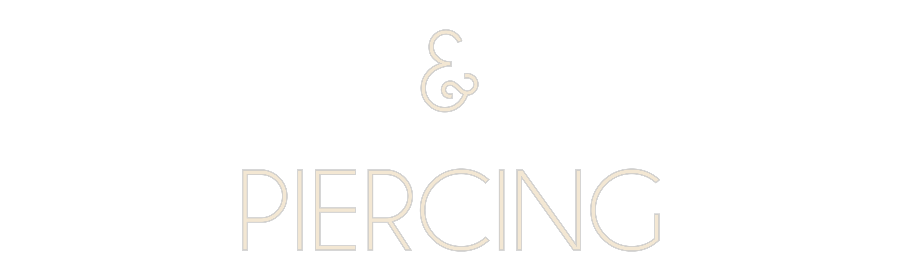 Custom Neon: &
PIERCING