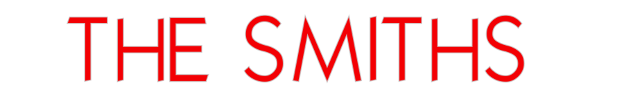 Custom Neon: THE SMITHS