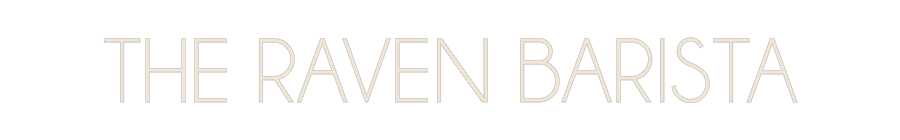 Custom Neon: THE RAVEN BAR...