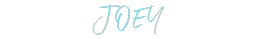 Custom Neon: JOEY