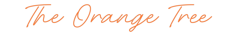 Custom Neon: The Orange Tree