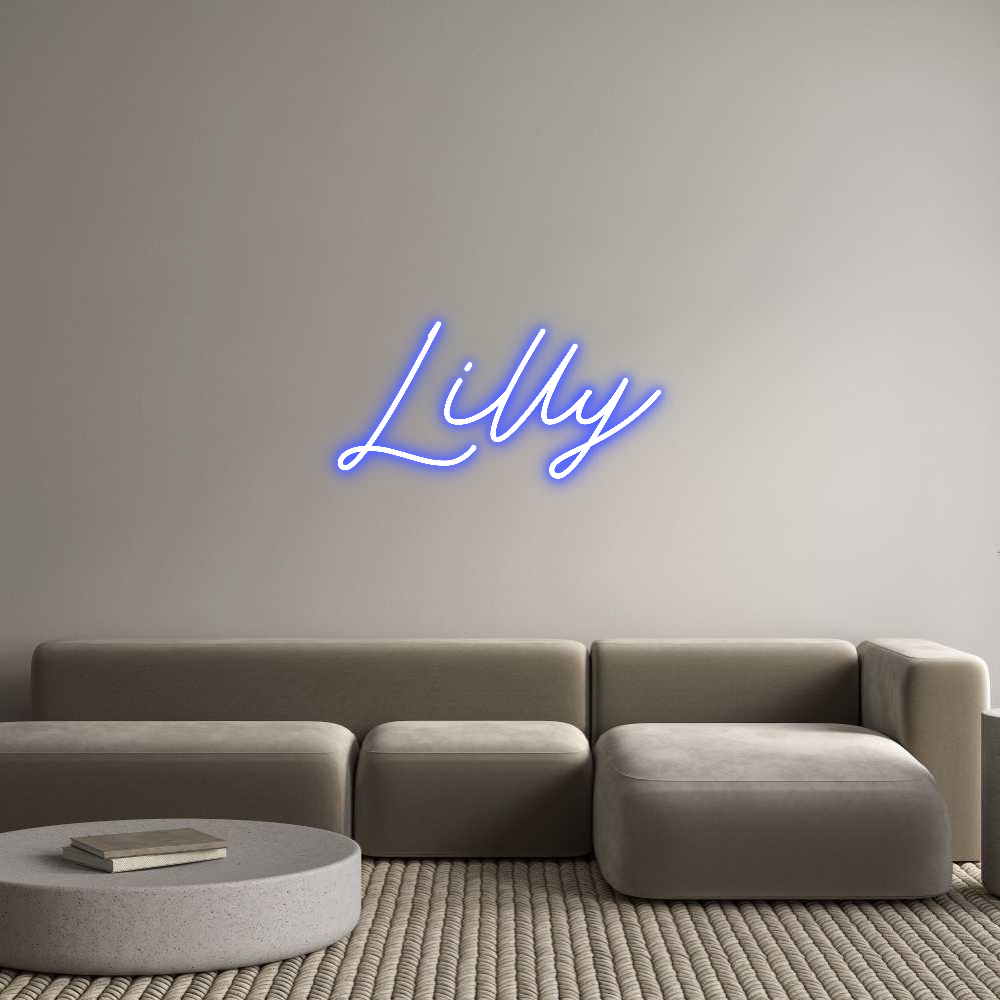 Custom Neon: Lilly