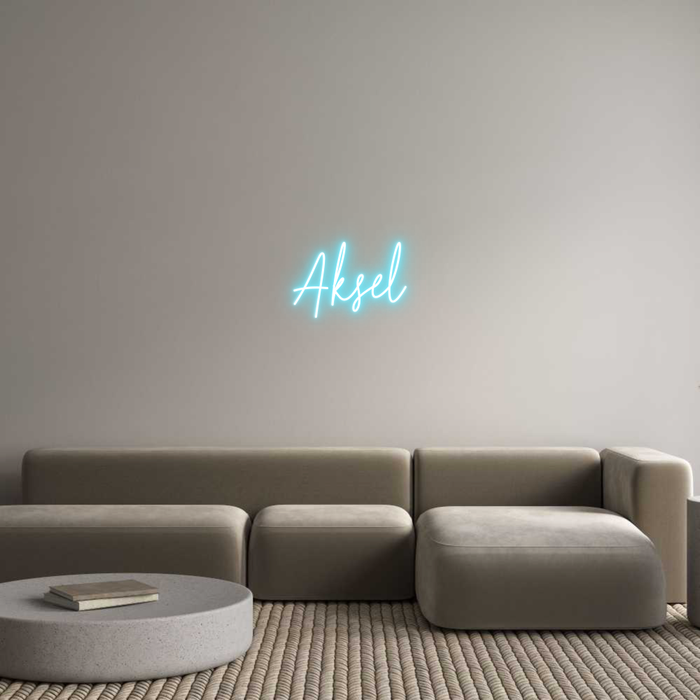 Custom Neon: Aksel