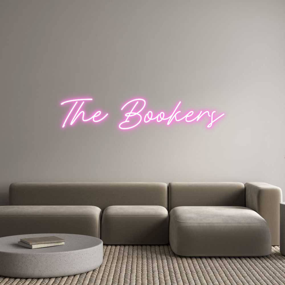Custom Neon: The Bookers