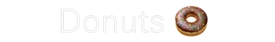 Custom Neon: Donuts 🍩