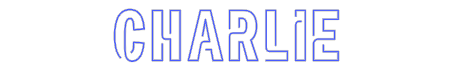 Custom Neon: Charlie