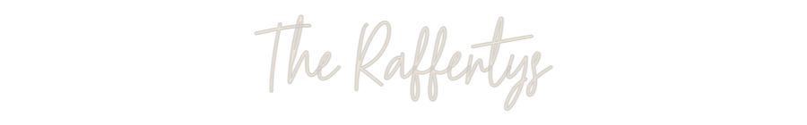 Custom Neon: The Raffertys