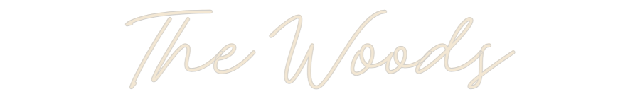 Custom Neon: The Woods