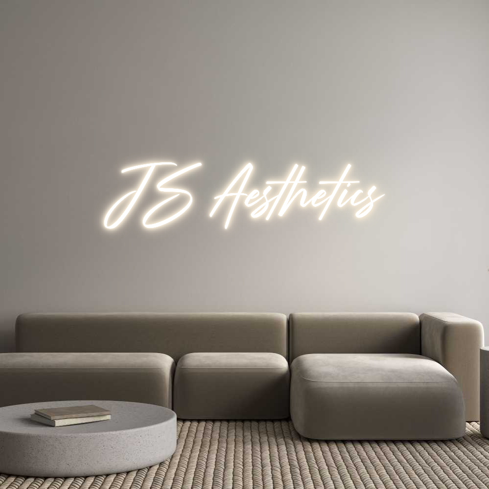 Custom Neon: JS Aesthetics