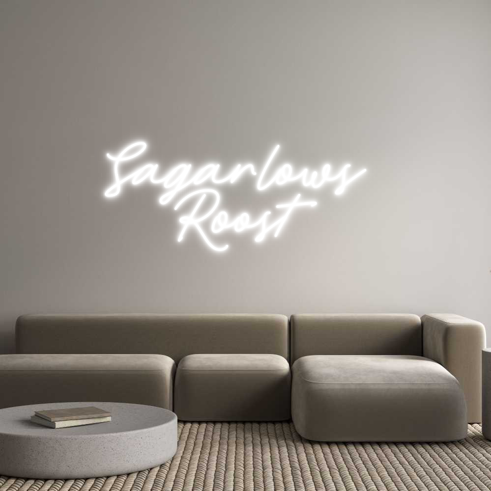 Custom Neon: Sagarlows 
R...