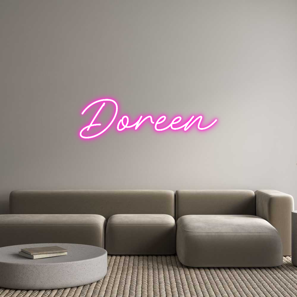 Custom Neon: Doreen
