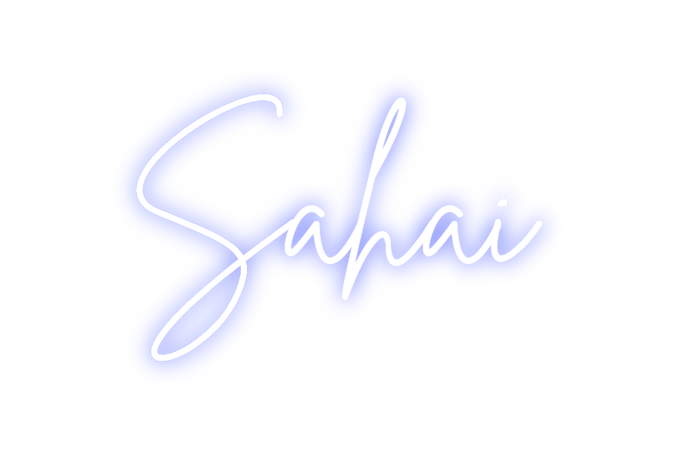 Custom Neon: Sahai