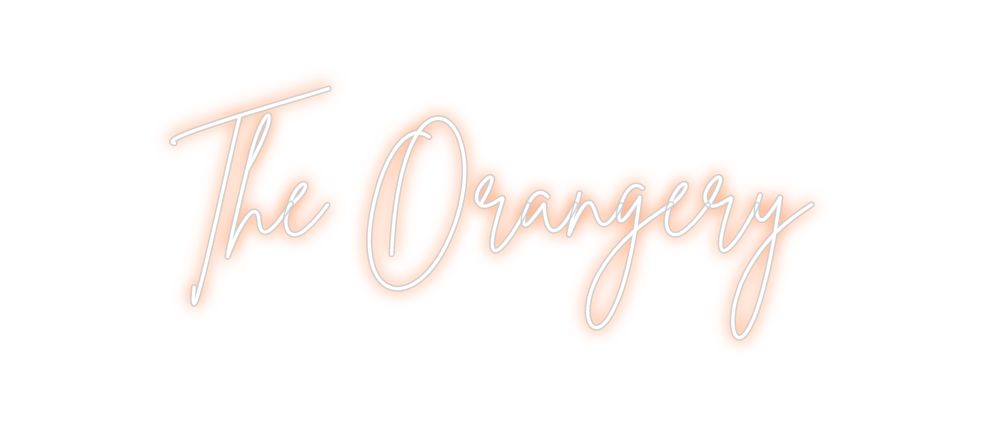 Custom Neon: The Orangery