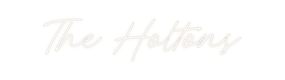 Custom Neon: The Holtons