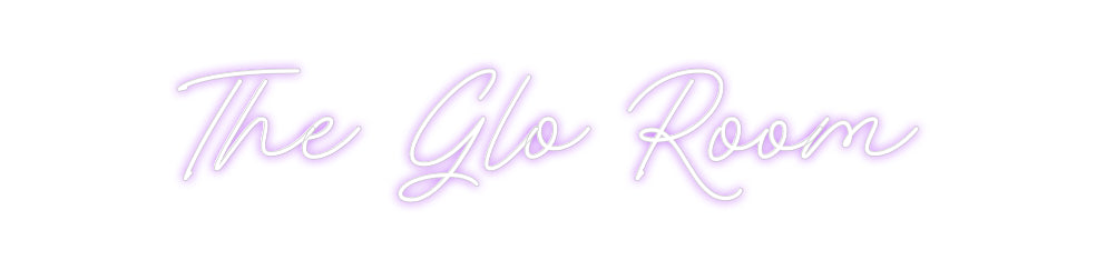 Custom Neon: The Glo Room