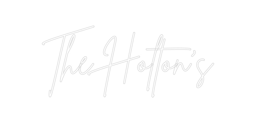 Custom Neon: The Holton’s