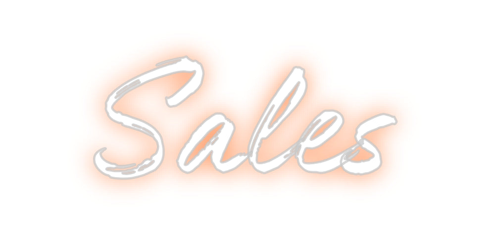 Custom Neon: Sales