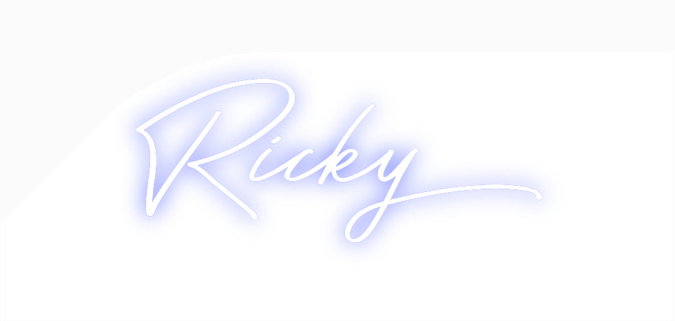 Custom Neon: Ricky