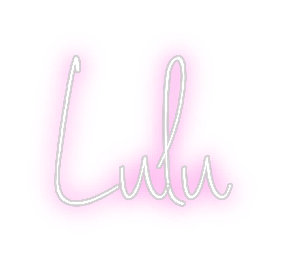 Custom Neon: Lulu