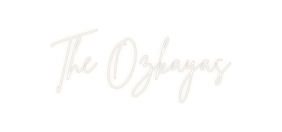 Custom Neon: The Ozkayas