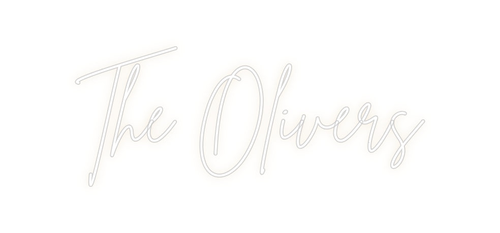 Custom Neon: The Olivers