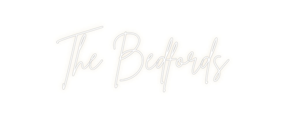 Custom Neon: The Bedfords