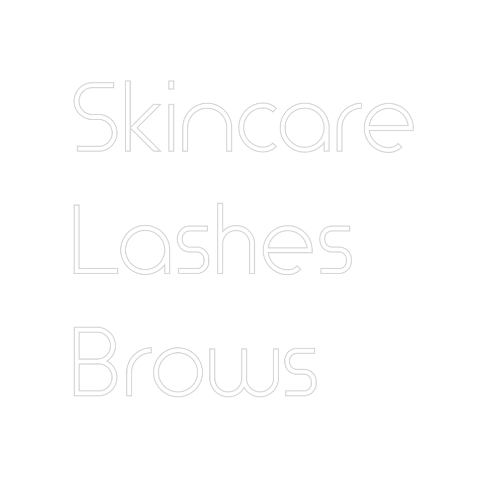 Custom Neon: Skincare
La...