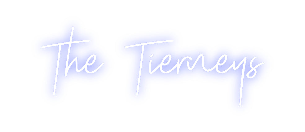 Custom Neon: The Tierneys