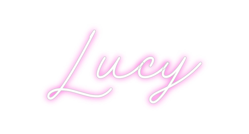 Custom Neon: Lucy