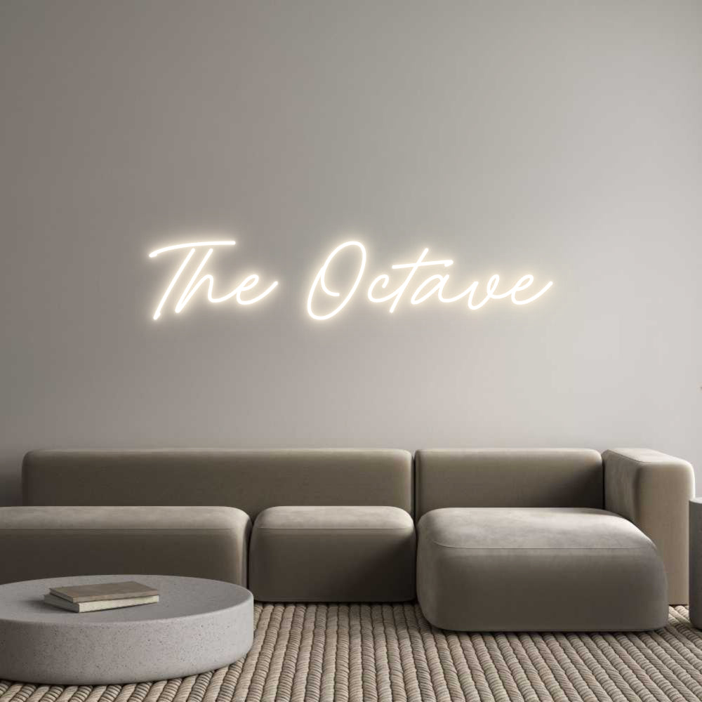 Custom Neon: The Octave
