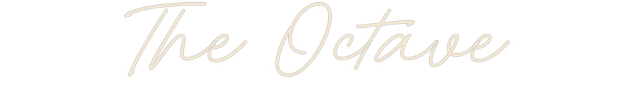 Custom Neon: The Octave