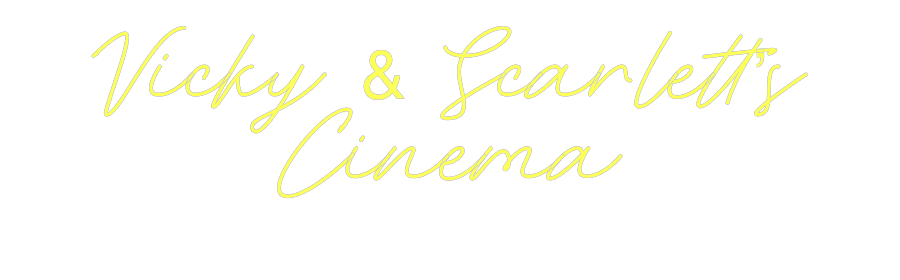 Custom Neon: Vicky & Scarl...