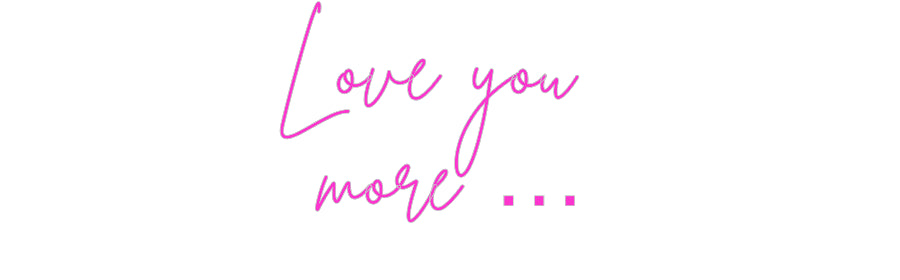 Custom Neon: Love you
mo...