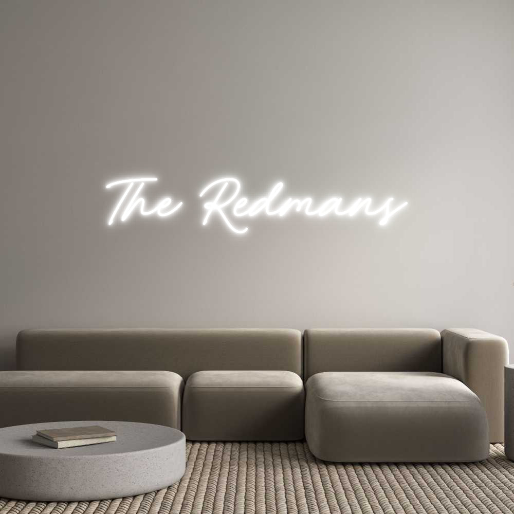 Custom Neon: The Redmans