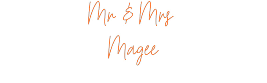 Custom Neon: Mr & Mrs
Ma...
