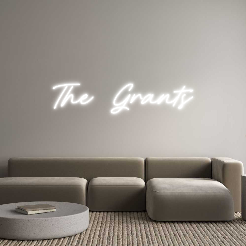 Custom Neon: The Grants