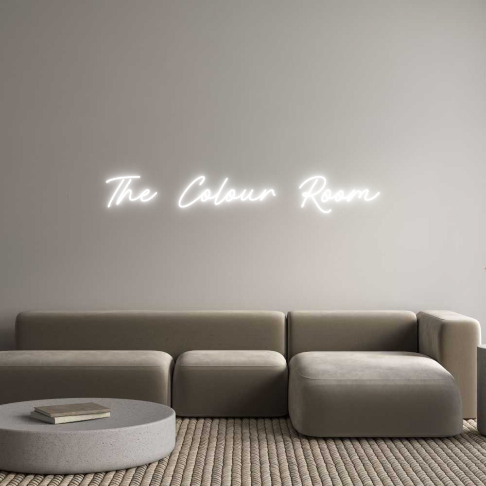 Custom Neon: The Colour Room